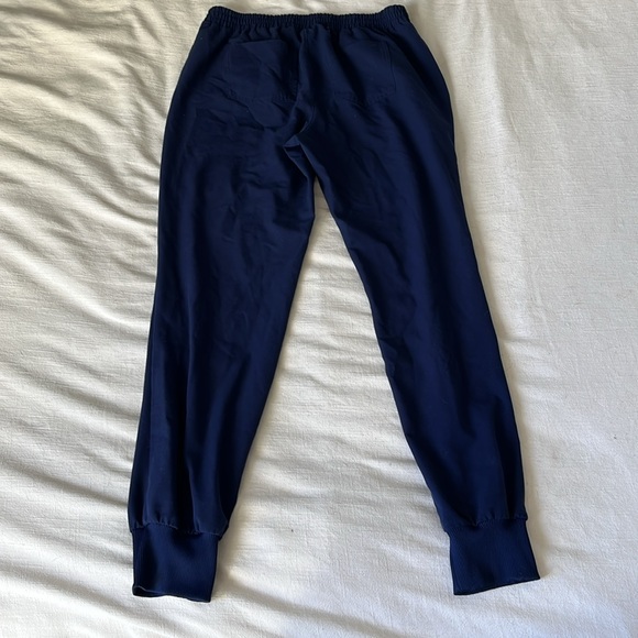 FIGS Zamora Jogger Scrub Pant Graphite Navy S TW2003 - Picture 6 of 8